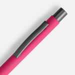 Ручка шариковая ATENTO SOFT TOUCH, розовая