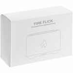 Увлажнитель-ароматизатор FIRE FLICK с имитацией пламени, черный