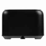 Увлажнитель-ароматизатор FIRE FLICK с имитацией пламени, черный