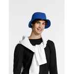 Панама PROMO, ярко-синяя