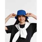 Панама PROMO, ярко-синяя
