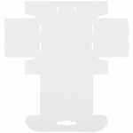 Коробка MATTER LIGHT, белая, с белой ручкой