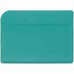 Чехол для карточек DORSET, бирюзовый