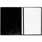 Папка адресная NEBRASKA, черная