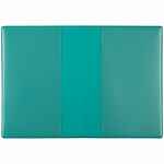 Обложка для паспорта DORSET, бирюзовая
