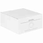 Станция беспроводной зарядки с часами и подсветкой GLOBEBEE, белая