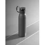 Бутылка для воды BILLY GYM, матовая серая
