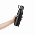 Бутылка для воды BILLY GYM, матовая черная