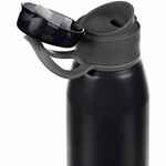 Бутылка для воды BILLY GYM, матовая черная