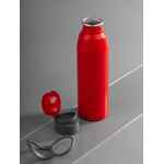 Бутылка для воды BILLY GYM, матовая красная