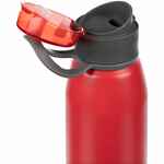 Бутылка для воды BILLY GYM, матовая красная