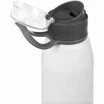 Бутылка для воды BILLY GYM, матовая белая