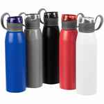 Бутылка для воды BILLY GYM, матовая серая