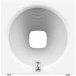 BLUETOOTH-колонка с подсветкой VOLUMETRIC, белая