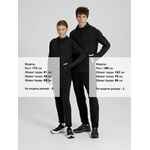 Худи унисекс BEGI, черное, размер XS