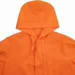 Дождевик RAINDROP, оранжевый, размер XS/S