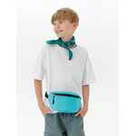 Детская поясная сумка SONRISA, бирюзовая