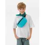 Детская поясная сумка SONRISA, бирюзовая