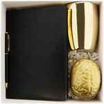 Набор THINK BIG, черный с золотистым