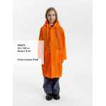 Дождевик детский RAINDROP KIDS, оранжевый, 8 лет (рост 118-128)
