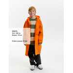 Дождевик детский RAINDROP KIDS, оранжевый, 8 лет (рост 118-128)