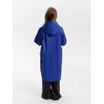 Дождевик детский RAINDROP KIDS, ярко-синий, 10 лет (рост 130-140)