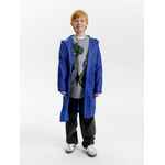 Дождевик детский RAINDROP KIDS, ярко-синий, 10 лет (рост 130-140)