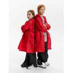 Дождевик детский RAINDROP KIDS, красный, 8 лет (рост 118-128)