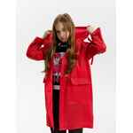 Дождевик детский RAINDROP KIDS, красный, 8 лет (рост 118-128)