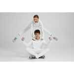 Худи унисекс BEGI, молочно-белое, размер XS