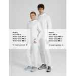 Худи унисекс BEGI, молочно-белое, размер XS