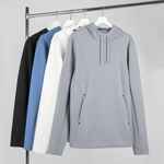 Худи унисекс BEGI, молочно-белое, размер XS