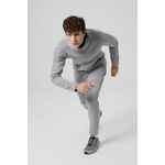 Куртка с капюшоном унисекс BEGI, серая, размер S