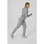 Куртка с капюшоном унисекс BEGI, серая, размер S