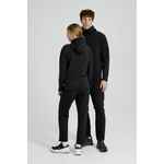 Куртка с капюшоном унисекс BEGI, черная, размер S