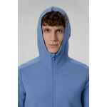 Куртка с капюшоном унисекс BEGI, синяя, размер S