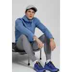 Куртка с капюшоном унисекс BEGI, синяя, размер S