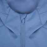 Куртка с капюшоном унисекс BEGI, синяя, размер S