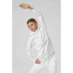 Куртка с капюшоном унисекс BEGI, молочно-белая, размер S