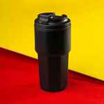 Термостакан PRESA, черный