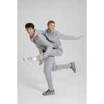 Анорак унисекс LOVI, серый, размер XS