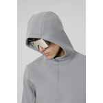 Анорак унисекс LOVI, серый, размер XS