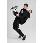 Анорак унисекс LOVI, черный, размер XS