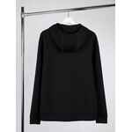 Анорак унисекс LOVI, черный, размер XS