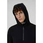 Анорак унисекс LOVI, черный, размер XS