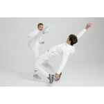 Анорак унисекс LOVI, молочно-белый, размер XS