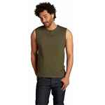 Футболка мужская без рукавов JAZZY 170 белая, размер XL