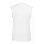 Футболка мужская без рукавов JAZZY 170 белая, размер XL