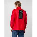 Ветровка из нейлона SURF 210 красная, размер XXL