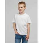 Футболка детская REGENT KIDS 150 белая, на рост 96-104 см (4 года)